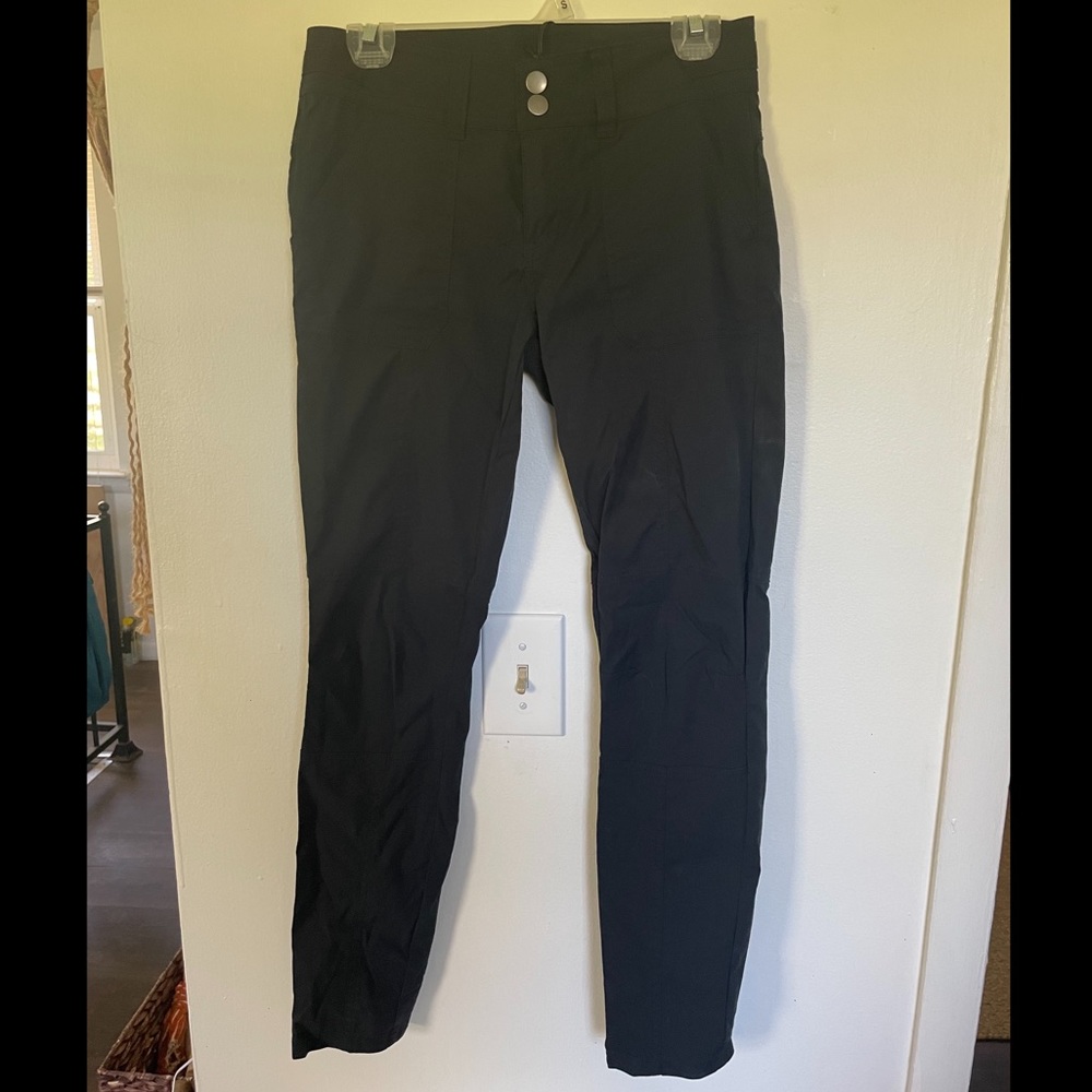 Prana Essex Pants, Black, Size 2